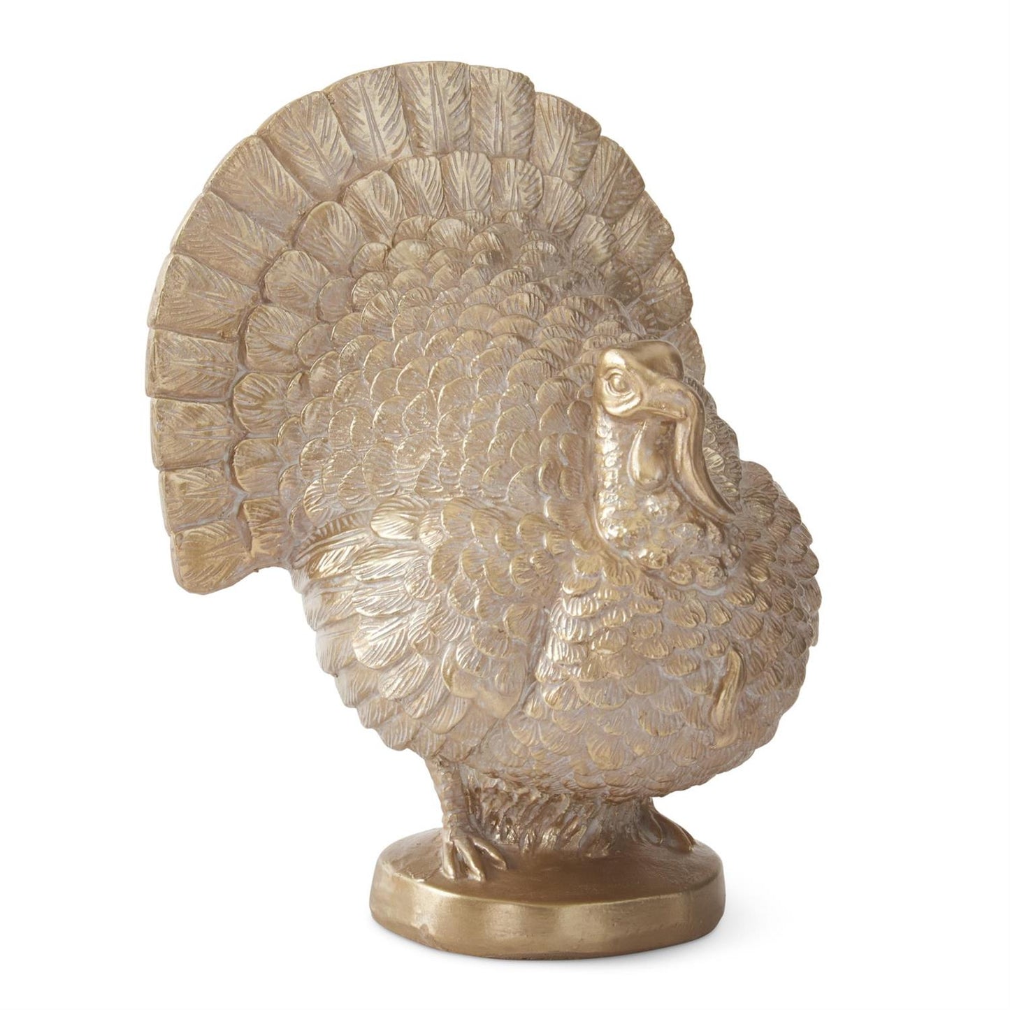 Gold Resin Turkey