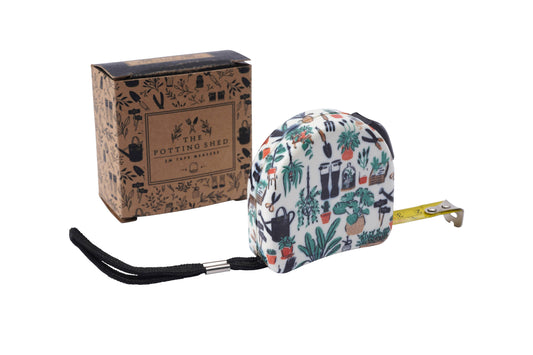 The Potting Shed Tape Measurer