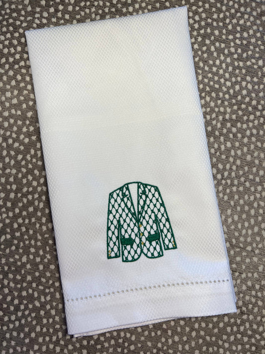 Master Golf Jacket Huck Towel