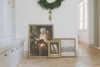 Glowing Christmas Tree 10x12