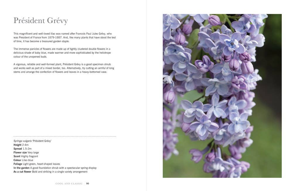 Lilacs:Beautiful Varieties for Home & Garden- Book