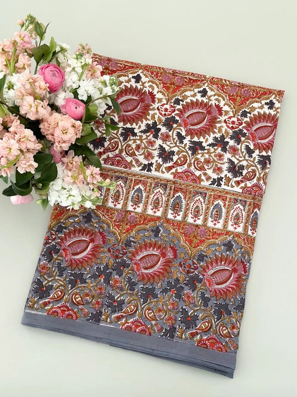 Fall PrintTablecloth 72x132