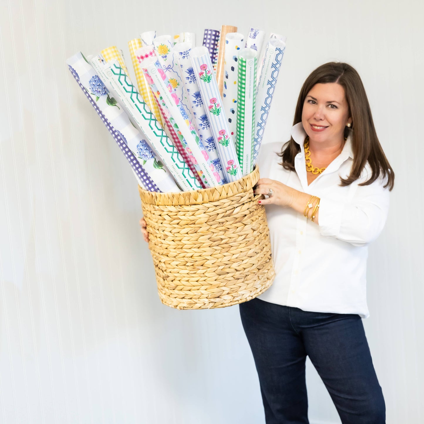 Continuous Roll Gift Wrap | Party Bows