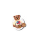 Americana Teddy GripCharm