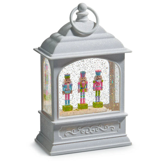 9" Candy Shop Nutcracker Lighted Water Lantern