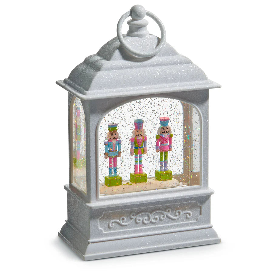 9" Candy Shop Nutcracker Lighted Water Lantern
