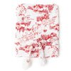 Santa Toile Children's Apron