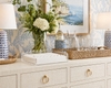 Scallop Guest Towel Napkin Holder