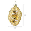 Honeycomb Glass Ornament