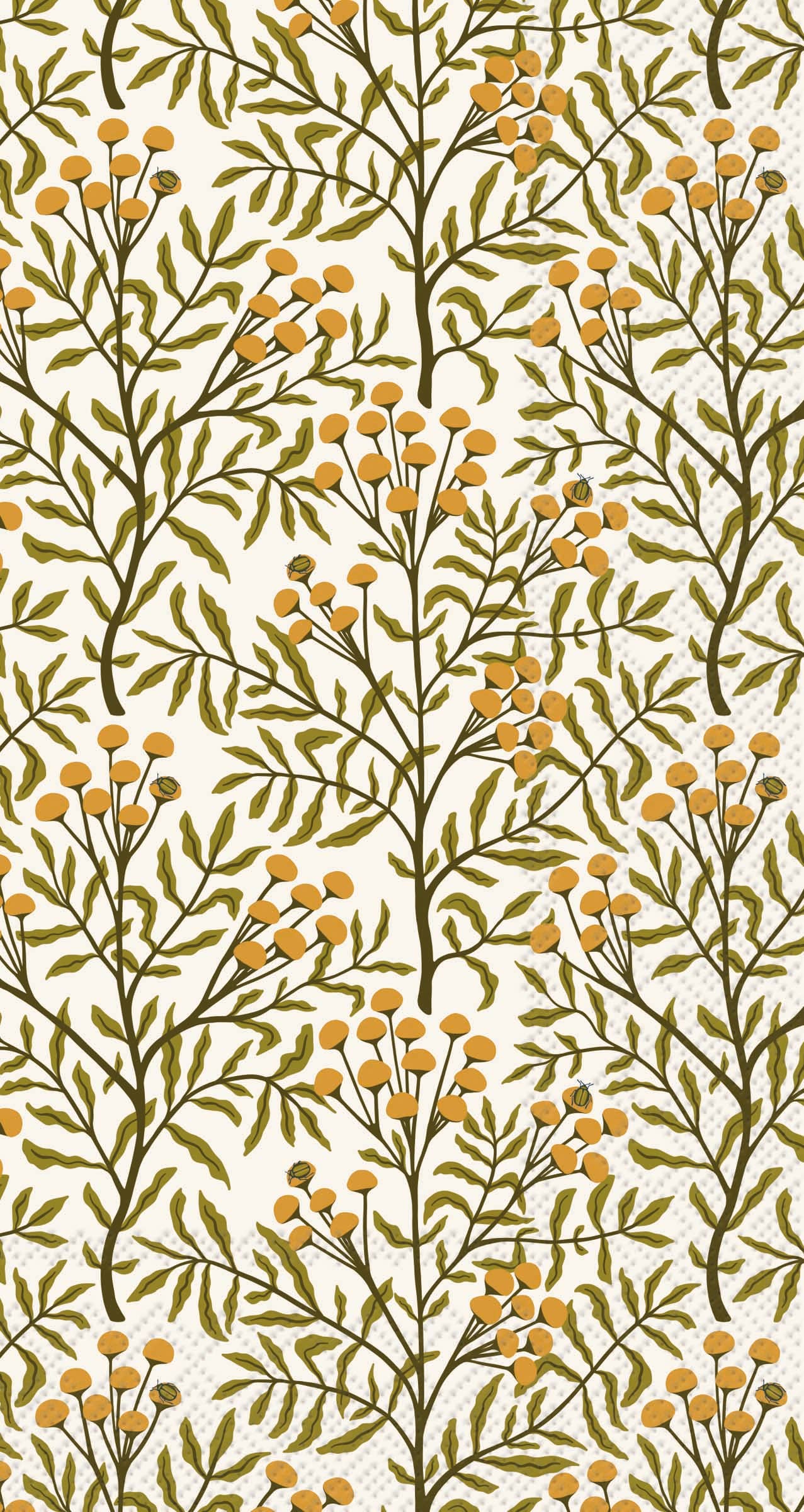 Autumn Acorn Tansy Paper Guest Towels 16 ct