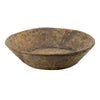 Large Carved Decorative Bowl