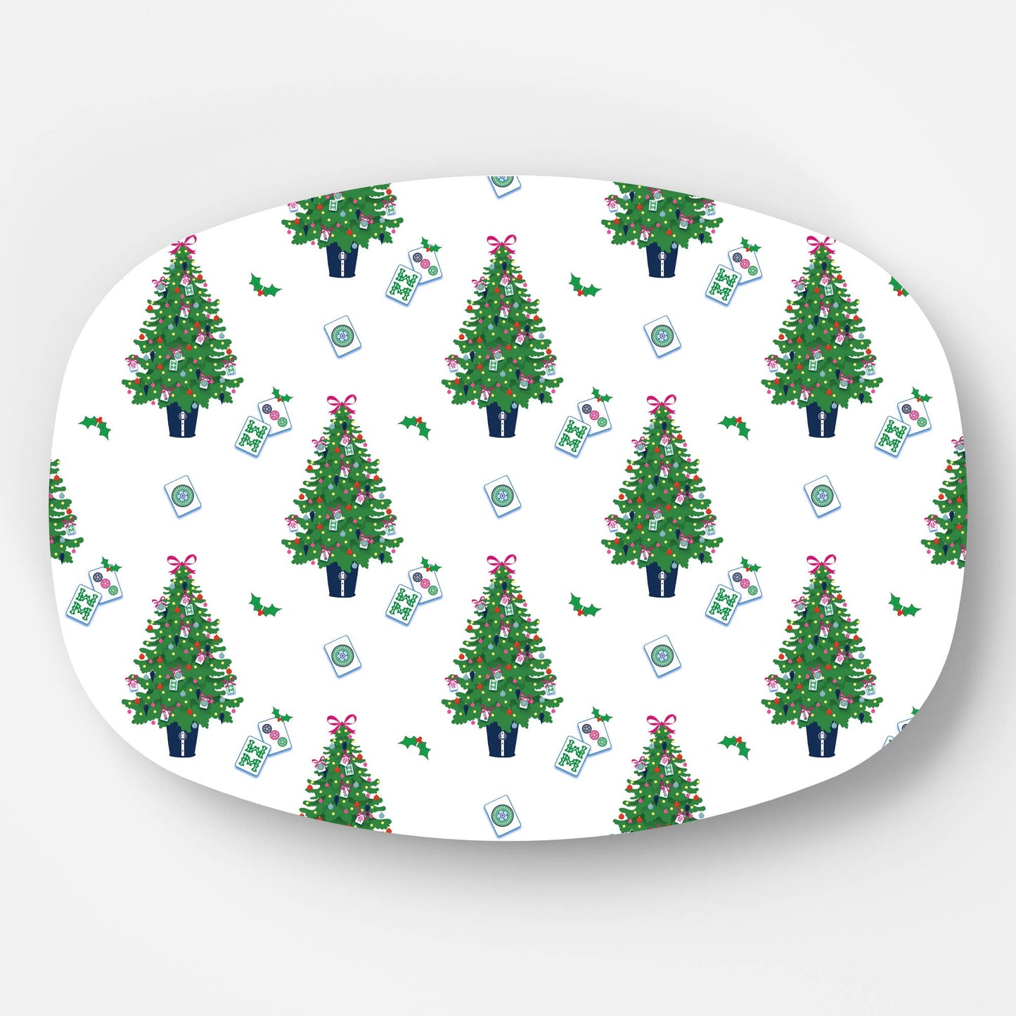 WH Serving Platter | Merry Mahjong