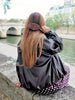 PRE-ORDER Hand-painted Leopard Bow Brush