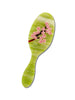 Hand-painted Green Sakura Blossom Brush