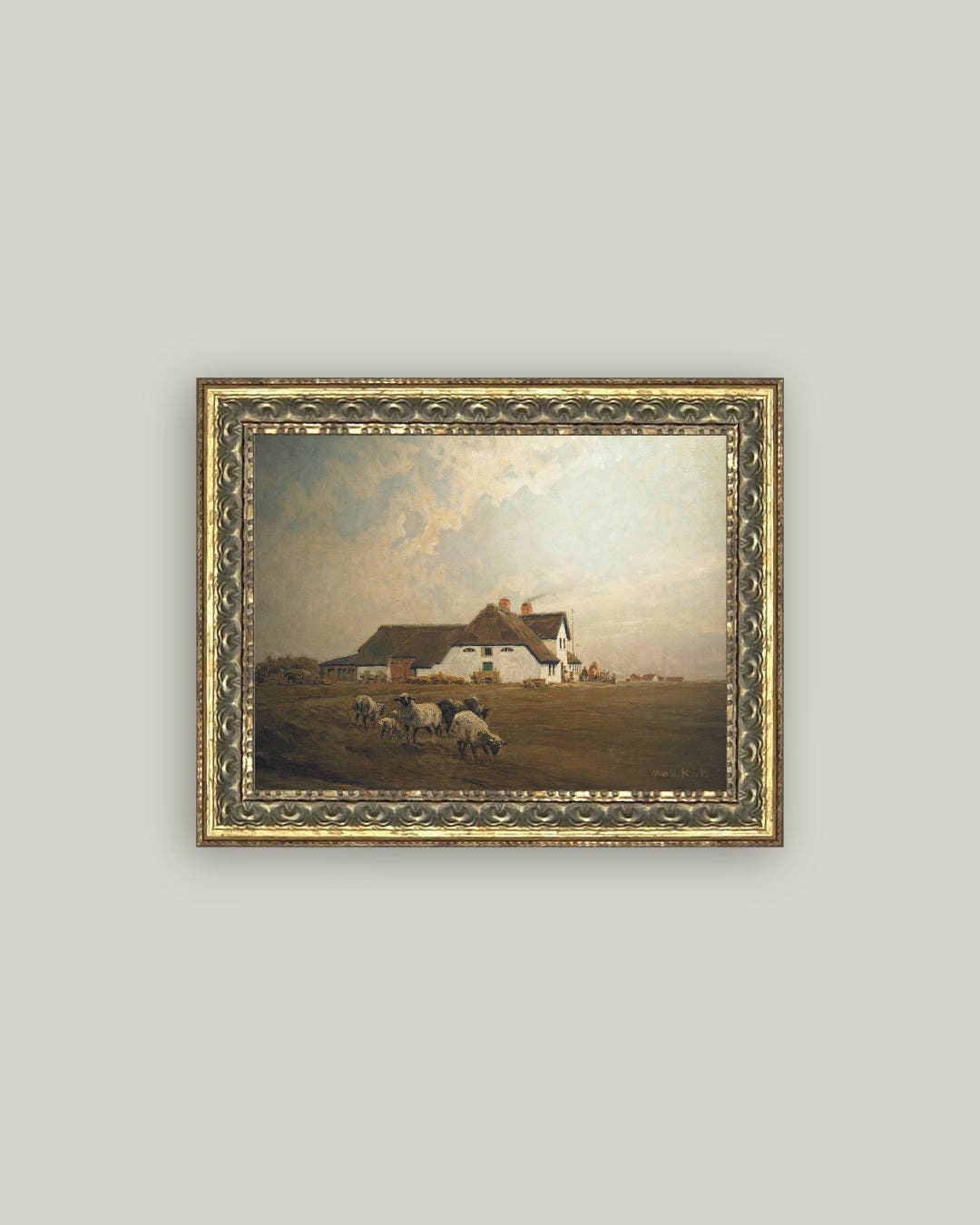Farmhouse - East Frisia: 7x5