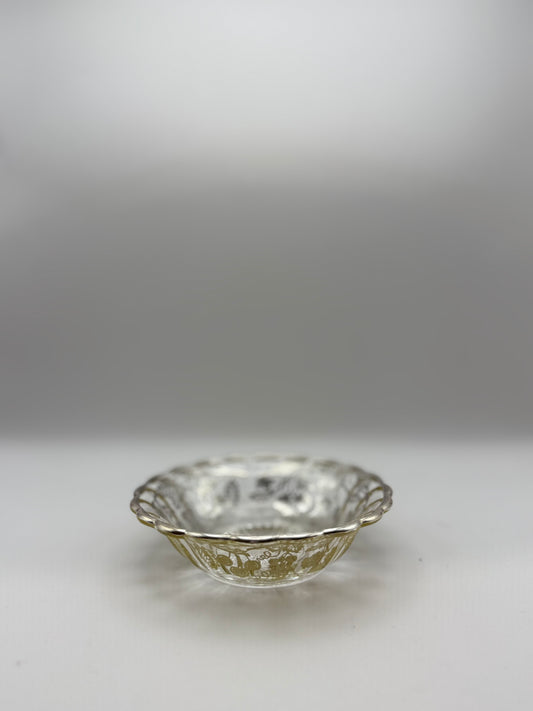 5" Sterling Overlay Bowl