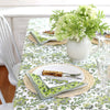 Gayatri Tablecloth Olive: 60x92