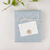 Hydrangea Stem Mini Enclosure Notecard