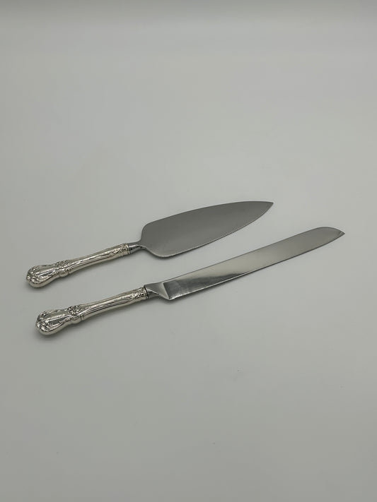 Old Master by Towle Wedding Cake Server Set