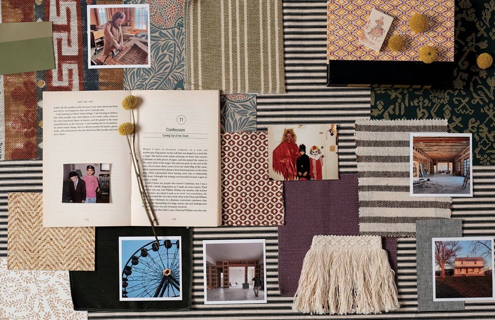 Interiors of a Storyteller-Hardcover Book -Stephanie Sabbe