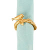Bird Napkin Ring - S/4