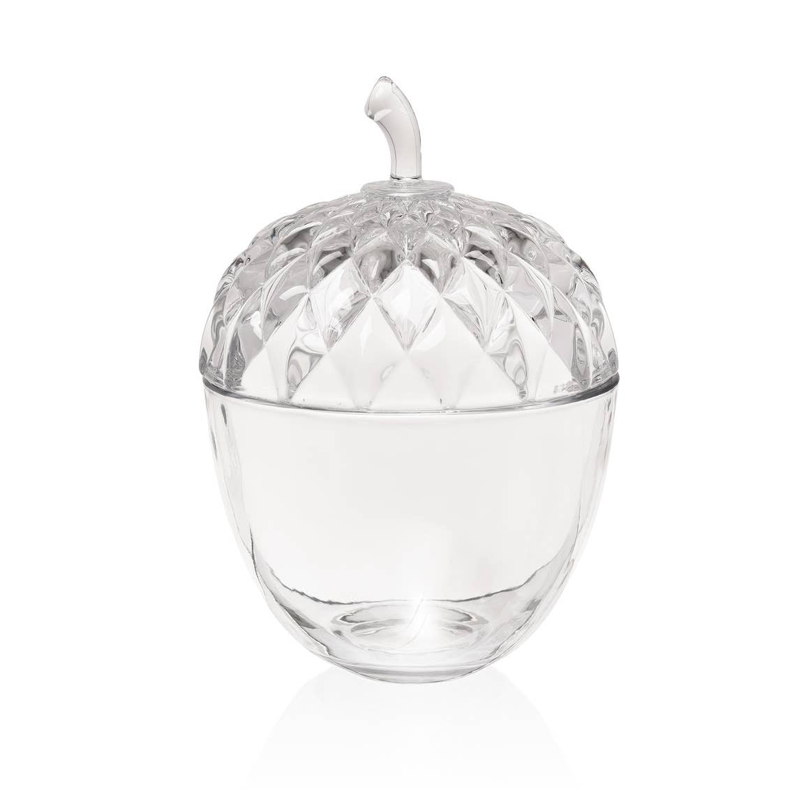 Harvest Acorn Covered Box / Jar