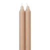 12" Taper Candles - 2pk: Petal