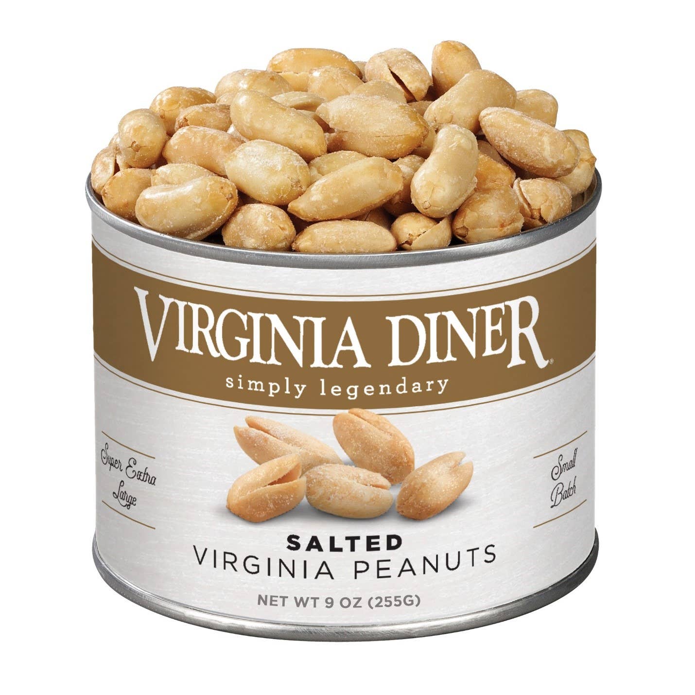 9 oz. Salted Virginia Peanuts