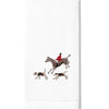 Hunt Scene Hand Towel