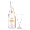 Acrylic Mahjong Champagne Flutes