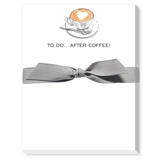 TO DO AFTER COFFEE MINI NOTEPAD