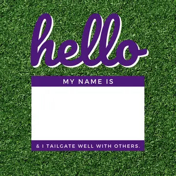 Gameday Purple Tray Inserts