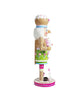 16" Gingerbread Nutcracker Pink Base