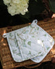 Camellia Neutral Floral Cotton Pot Holder Set