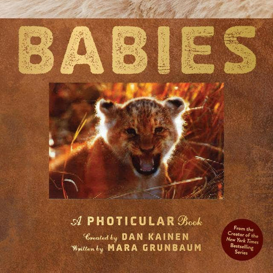 Babies: A MOVING Photicular Book