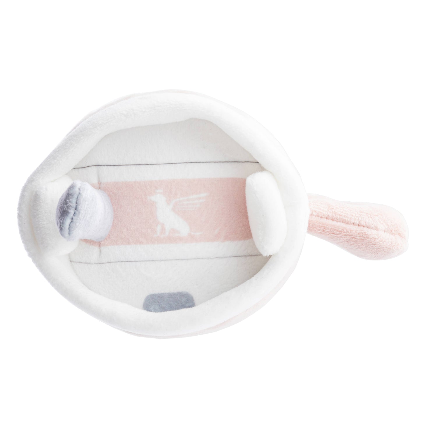 Snuggly Cup -Blush Dog Toy