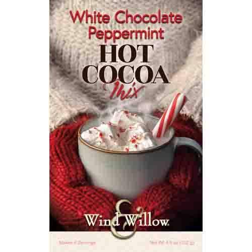 Hot Cocoa Mixes White Chocolate Peppermint