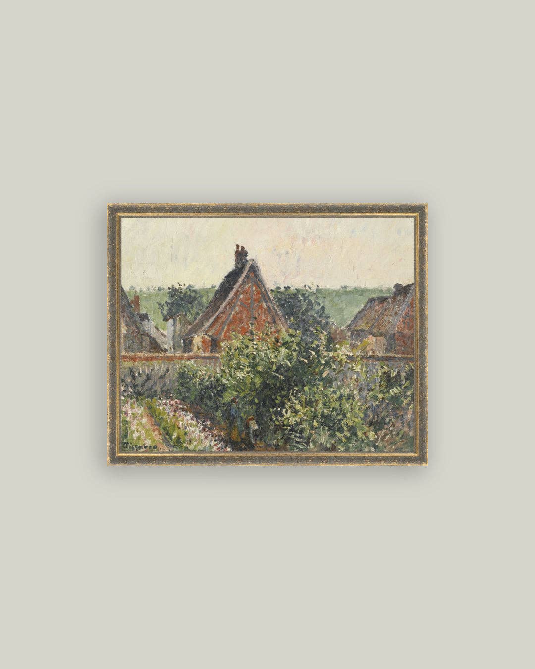 Near the Garden: 10x8