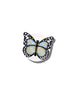 Hand-painted Blue Monarch Butterfly GripCharm