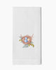 Nest Towel - Hand Embroidered