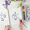 Watercolor Paint Set: 12 Colors