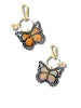 Monarch Butterfly Bag Charm + Keychain