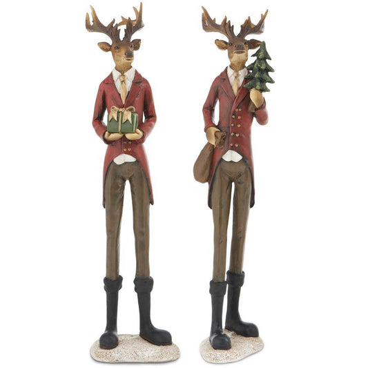 12.5" Reindeer in Suit
