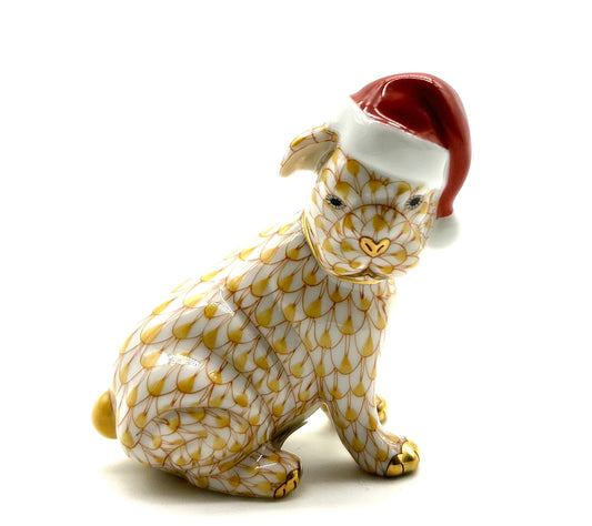 Santa Puppy Buttersctoch