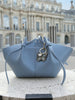 Baby Blue Monarch Butterfly Bag Charm + Keychain