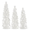 Crystal Tear Drop Tree w/ Star