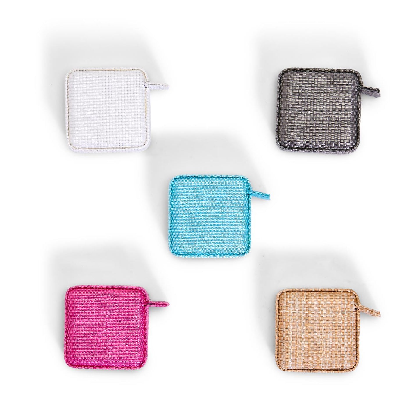 Cane Weave Measuring Tape