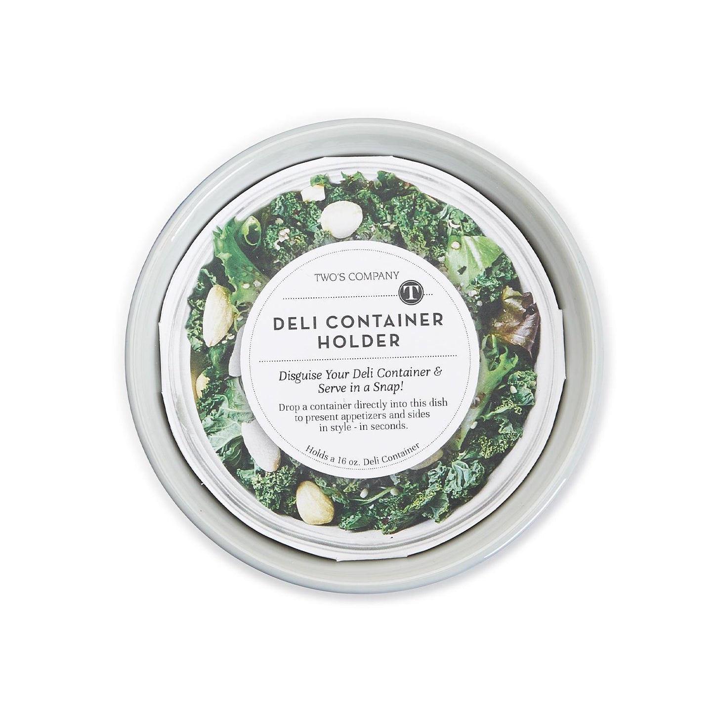Chinoiserie Deli Container Holder