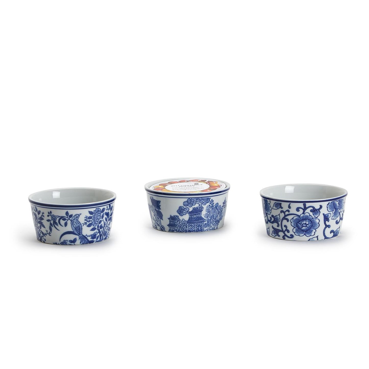 8 Oz. Chinoiserie Deli Container Holder