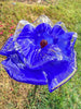 Art Glass Flower Stake Assorted